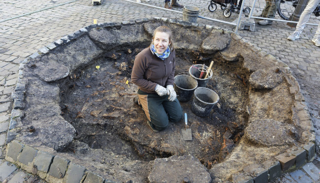 Ausgrabungen M&uuml;nsterplatz